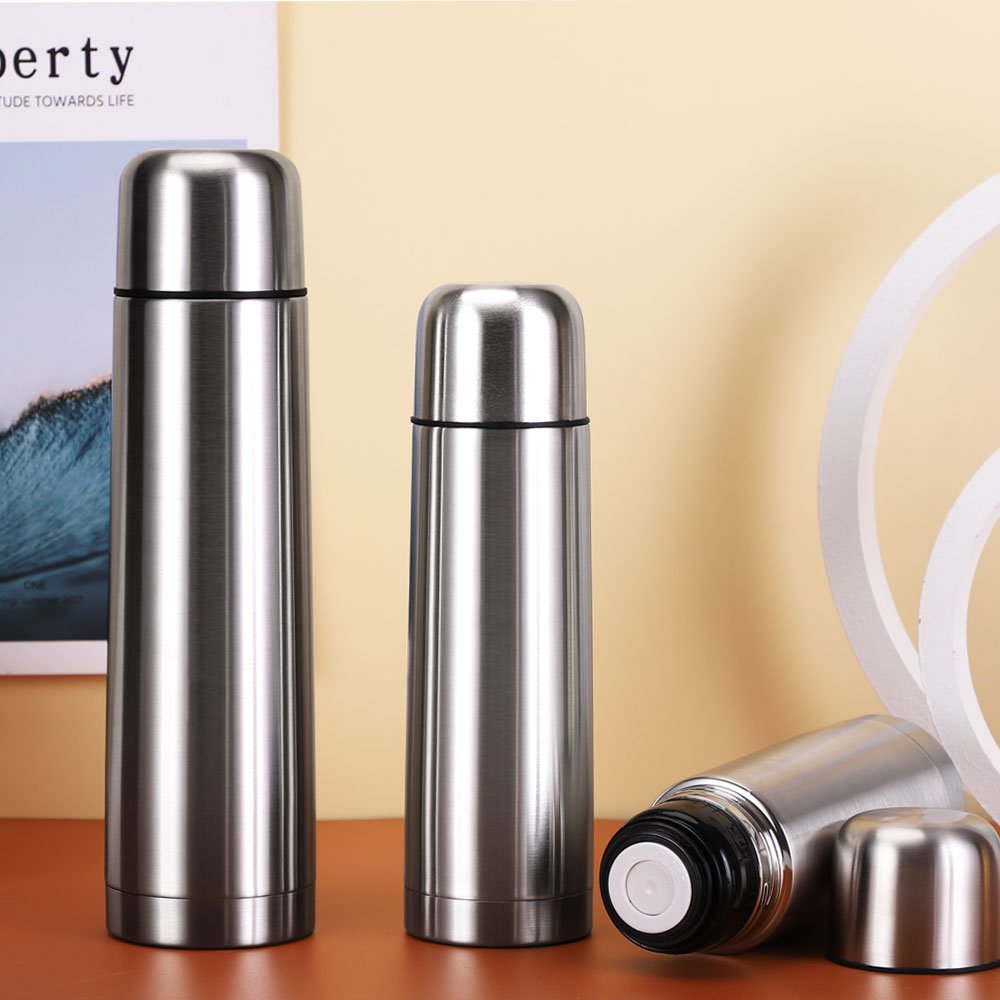 Wholesale Custom Insulated Vacuum Water Bottle Stainless Steel Sublimation Vacuum Flask