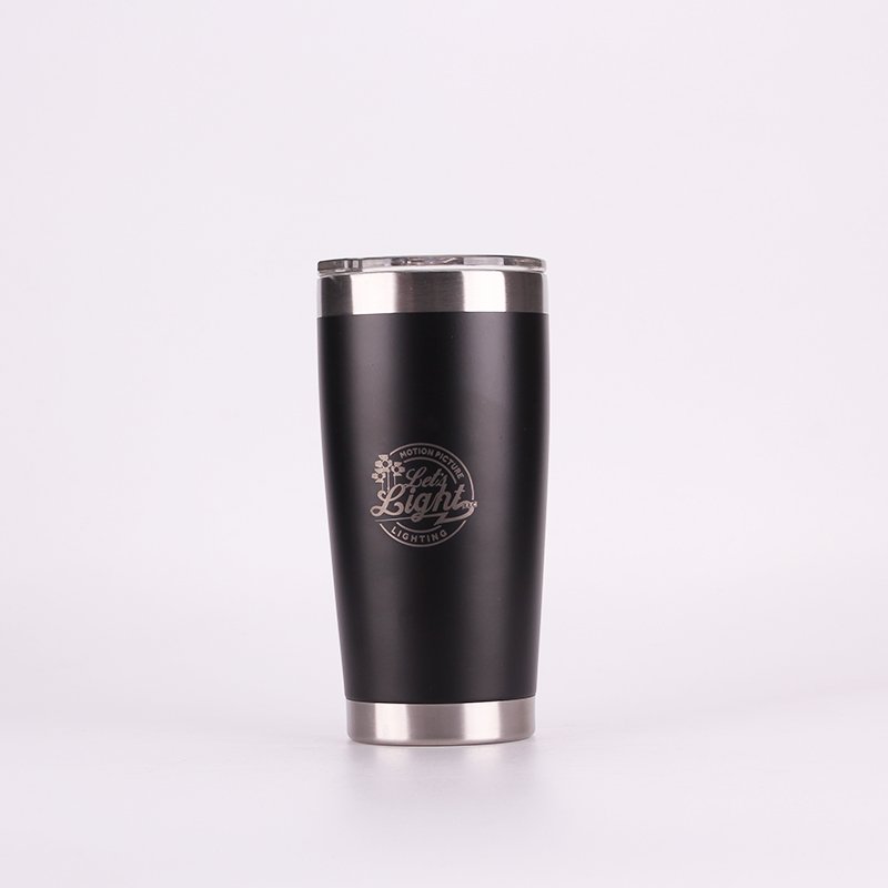 Wholesale High Quality 20oz Double Wall Stainless Steel Tumbler Cups with Lid Custom Size Vacuum Insulated Travel Mugs
