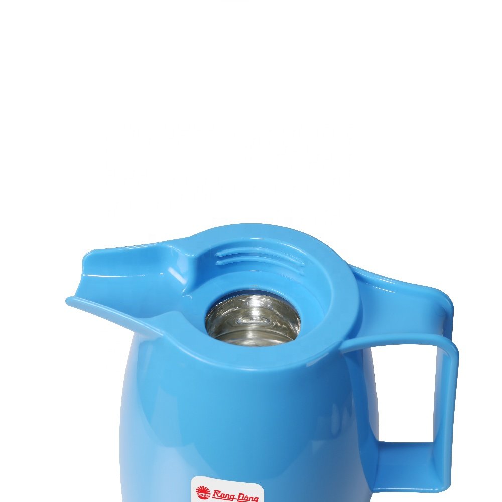 Rang Dong Vietnam 1 Liter User Friendly Household Glass Inner Thermos Vacuum Tea Pot