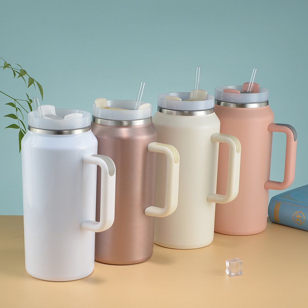 MAIMAI 64oz New arrive double wall large capacity stainless steel insulated water bottle vacuum flasks thermoses car tumbler