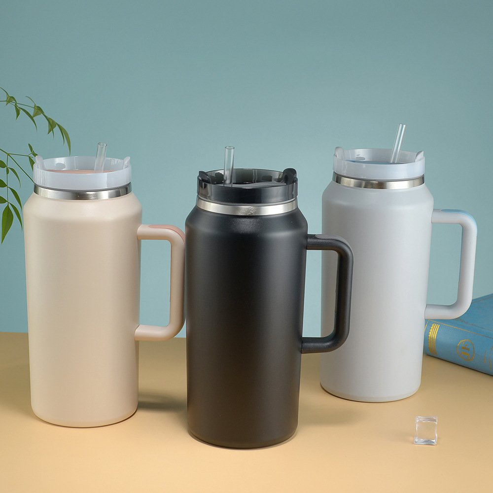 MAIMAI 64oz New arrive double wall large capacity stainless steel insulated water bottle vacuum flasks thermoses car tumbler