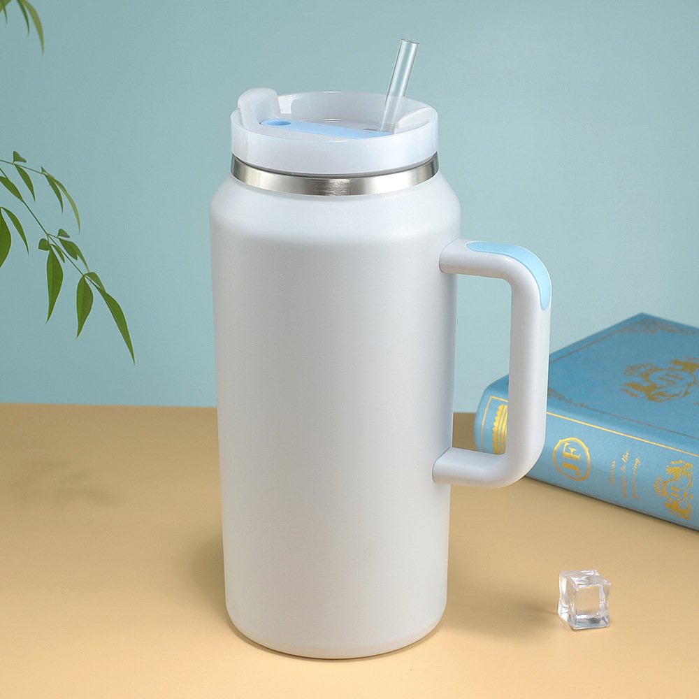 MAIMAI 64oz New arrive double wall large capacity stainless steel insulated water bottle vacuum flasks thermoses car tumbler