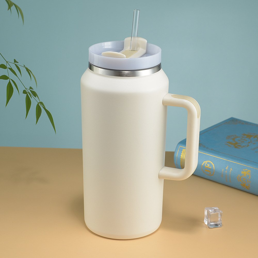MAIMAI 64oz New arrive double wall large capacity stainless steel insulated water bottle vacuum flasks thermoses car tumbler