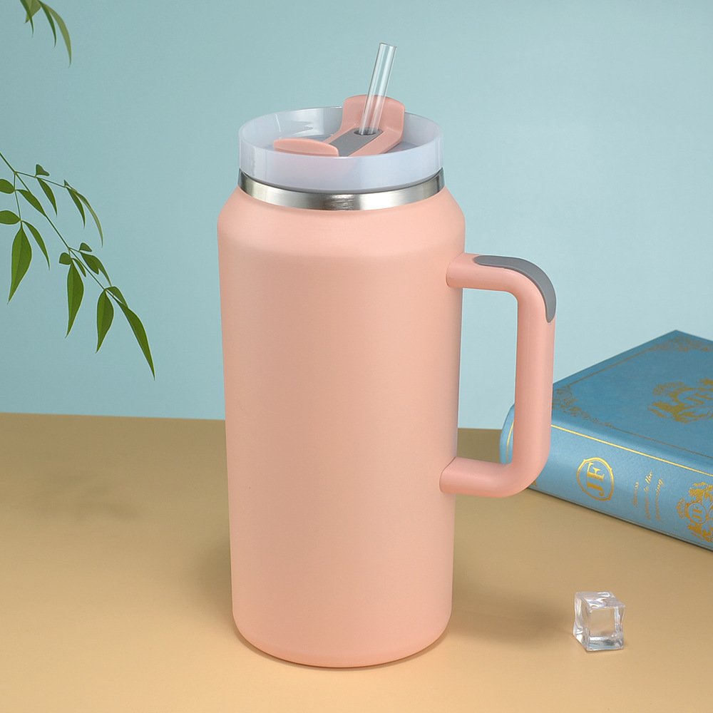 MAIMAI 64oz New arrive double wall large capacity stainless steel insulated water bottle vacuum flasks thermoses car tumbler