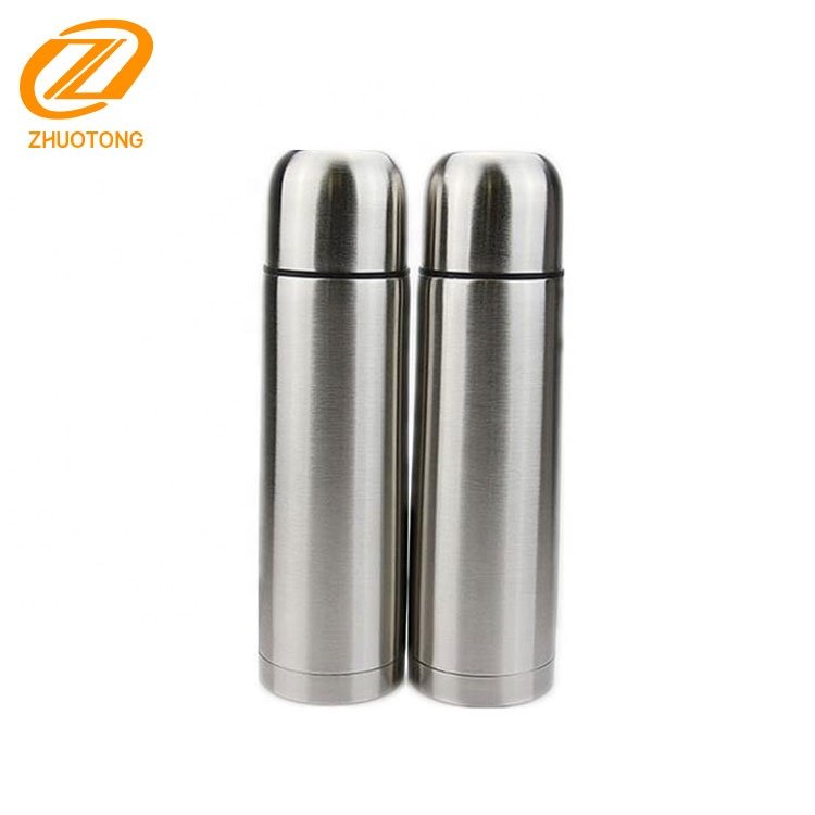 Promotional BPA free bullet type stainless steel vacuum flask