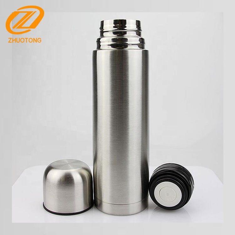 Promotional BPA free bullet type stainless steel vacuum flask