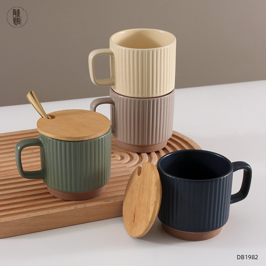 Harmony New Factory Matte Glaze Tea Mugs Sublimation Mugs Supplier Shape Custom Creative Ceramic Beer Coffee Mug With Logo
