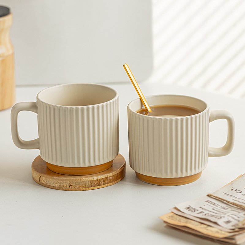 Harmony New Factory Matte Glaze Tea Mugs Sublimation Mugs Supplier Shape Custom Creative Ceramic Beer Coffee Mug With Logo