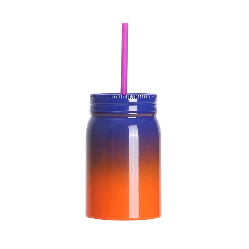 12OZ Insulated Custom Sublimation Tumbler Vacuum Metal Tea Coffee Stainless Steel Mugs with Handle