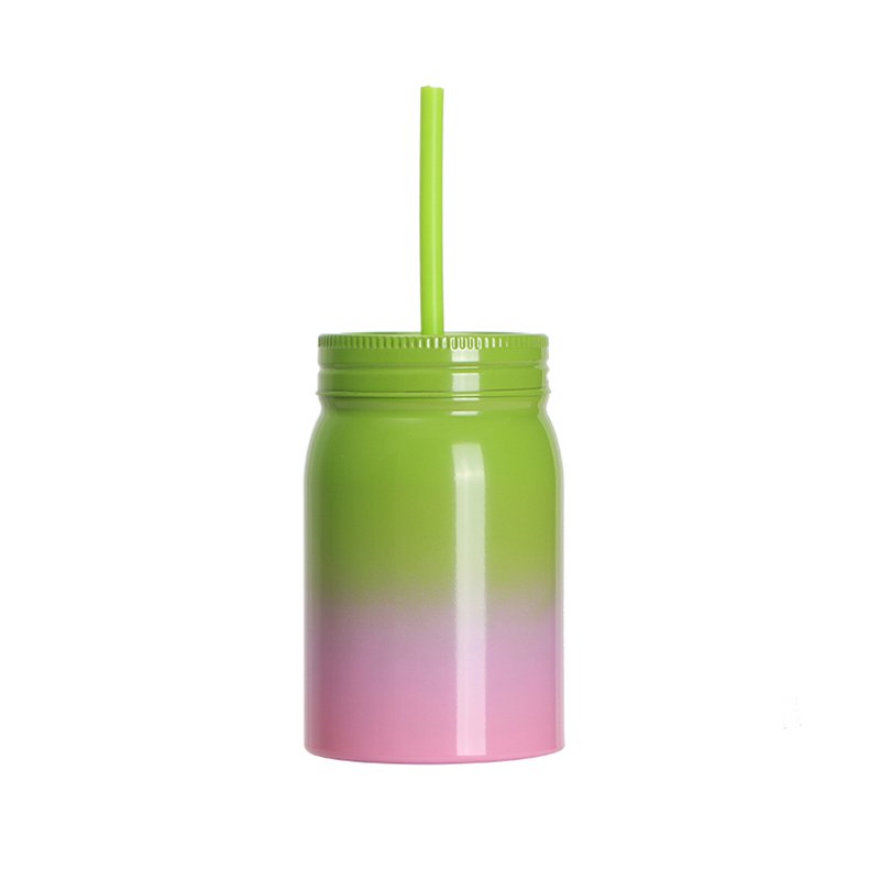 12OZ Insulated Custom Sublimation Tumbler Vacuum Metal Tea Coffee Stainless Steel Mugs with Handle