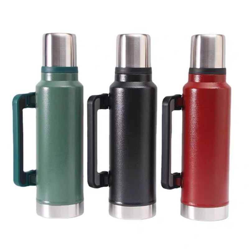 Customized OEM stainless steel thermoses flask termos water bottle thermo Classic Legendary 1.9L termo
