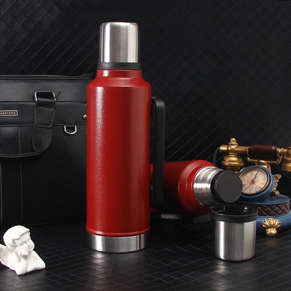 Customized OEM stainless steel thermoses flask termos water bottle thermo Classic Legendary 1.9L termo