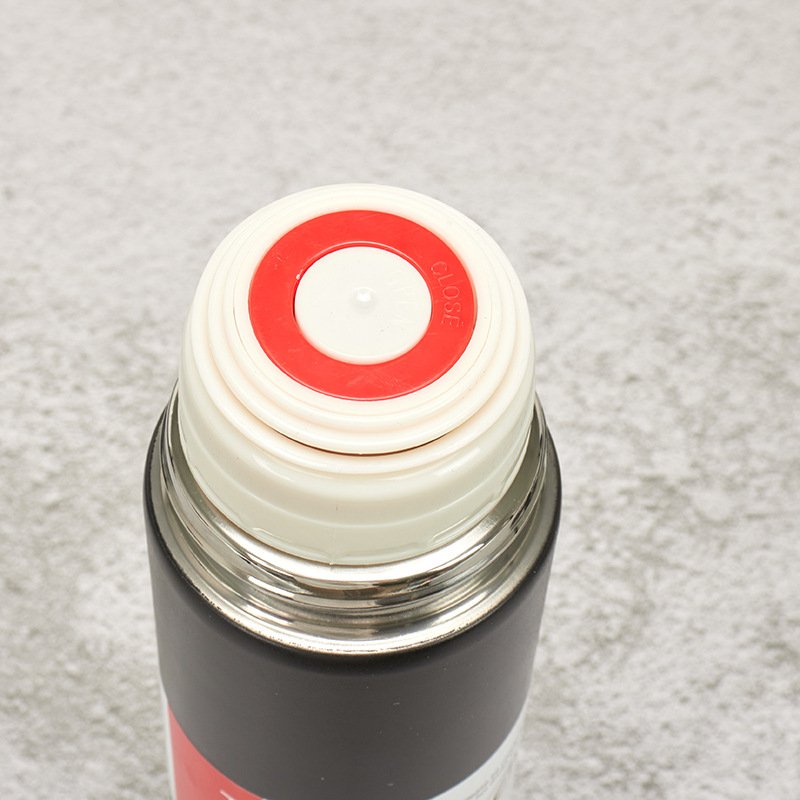 Custom Business Promotional Gifts Packaging Insulated 304 Stainless Steel Vacuum Flask Set With Cup Lid