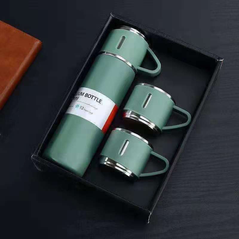 Top Selling 304 Stainless Steel double wall Thermos bottle vacuum Flask