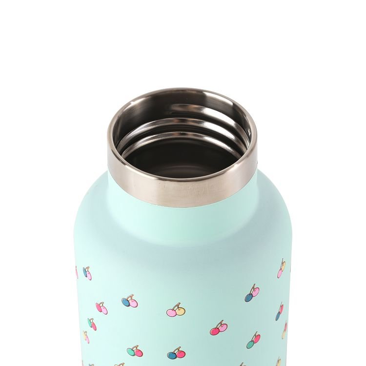 custom logo double wall stainless steel kids water bottle vacuum water bottle colorful kids water tumbler with straw