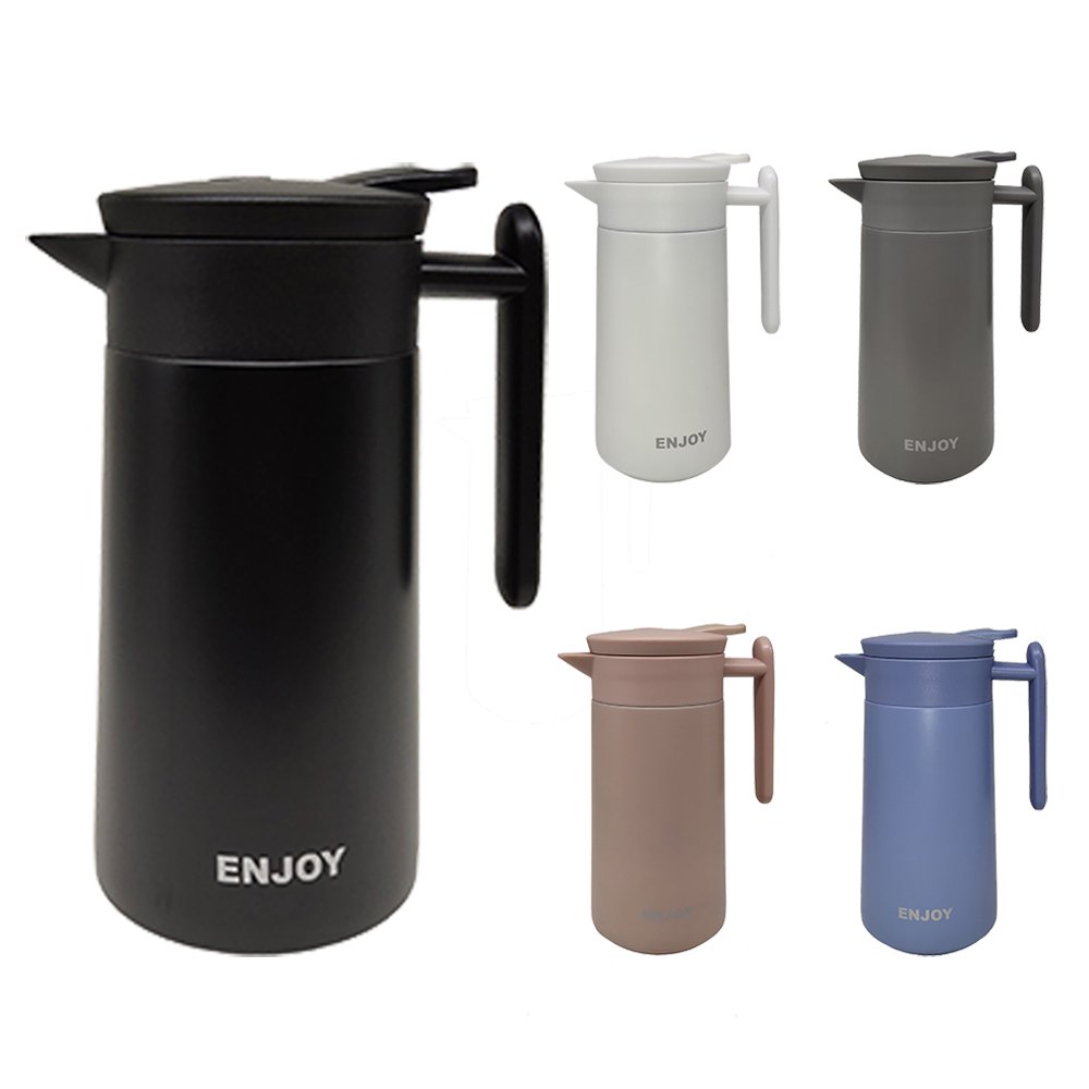 Ama zon Stainless Steel Thermos Water Pot Double Wall Vacuum Flask Vacuum Water Kettle Leak Proof Coffee Pot Water Jug