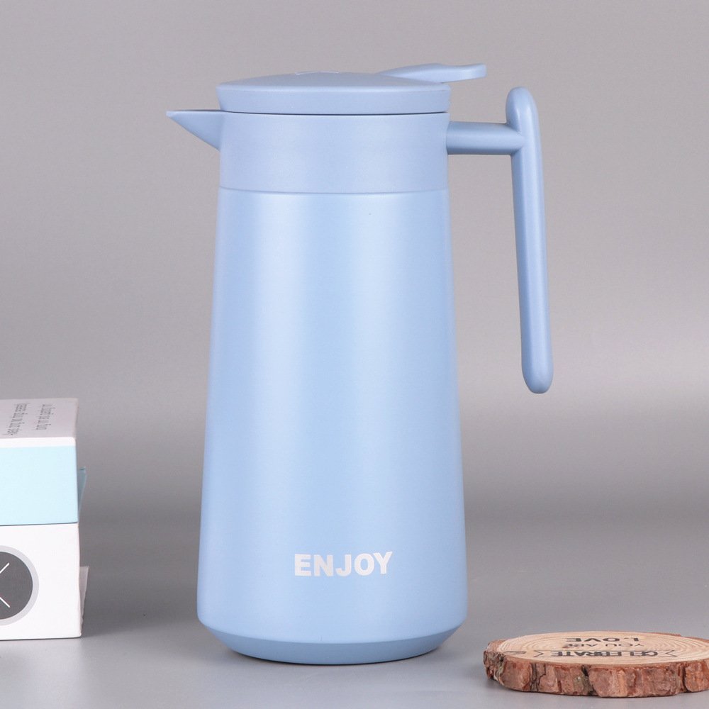 Ama zon Stainless Steel Thermos Water Pot Double Wall Vacuum Flask Vacuum Water Kettle Leak Proof Coffee Pot Water Jug