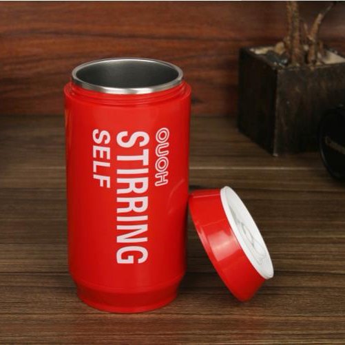 Office Self Stirring Coffee Mug Travel Coffee Mug ElectTravel Coffee Mug Electric Stir Stainless Steel Automatic Self Mixing Cup