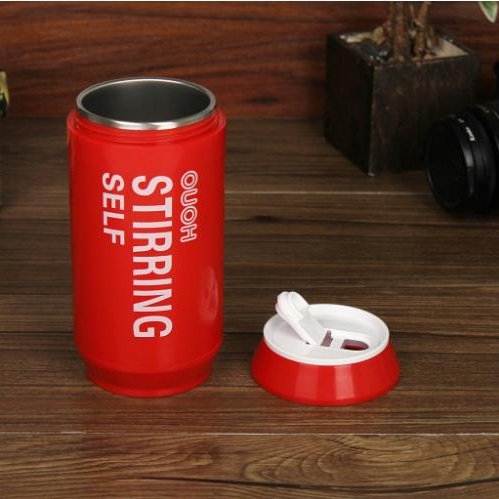 Office Self Stirring Coffee Mug Travel Coffee Mug ElectTravel Coffee Mug Electric Stir Stainless Steel Automatic Self Mixing Cup
