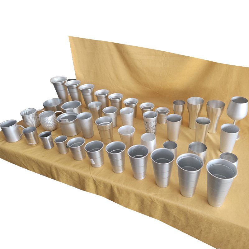Cooper color Moscow Mule Mug Aluminum Cup 550ml/18oz Beer Cup