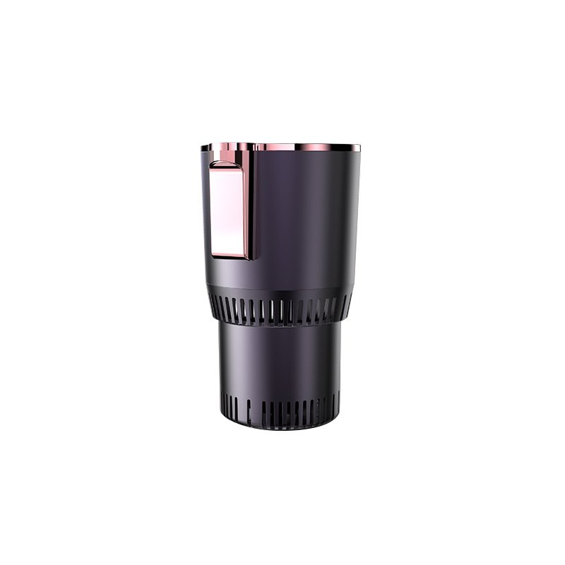 Smart Car 2-In-1 Hot And Cold Cup Drinks Holder Home Fast Refrigeration Cooling/Heating Mini Touch Screen Beverage Mug Drink Can