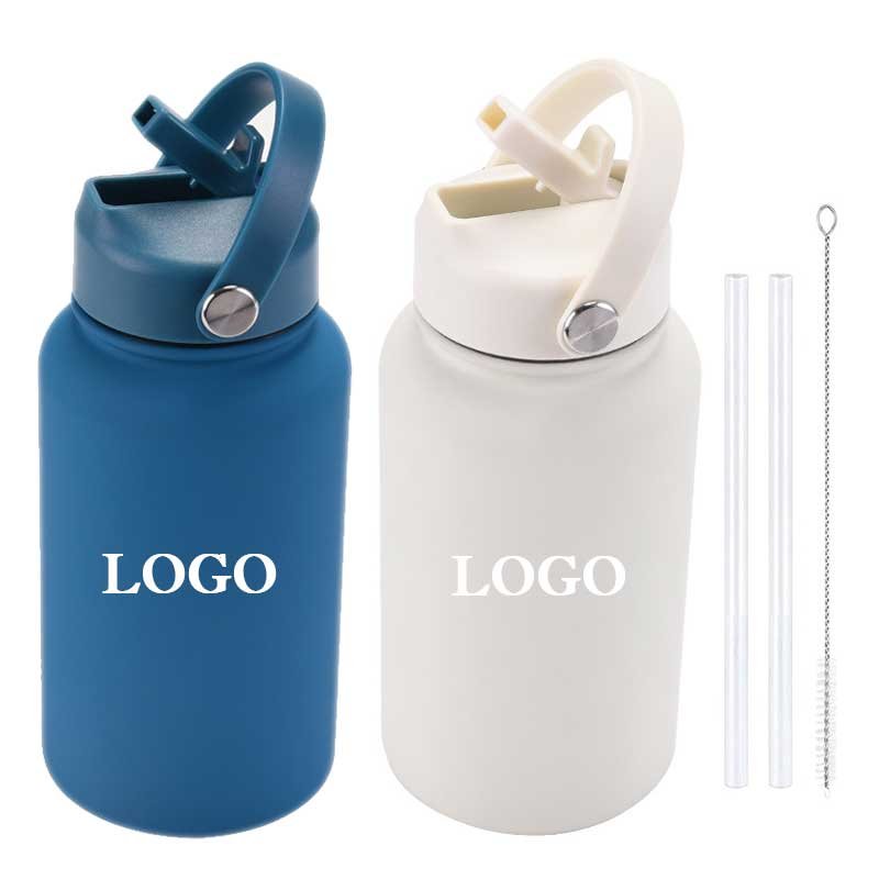 Custom Logo BPA free 650ml Stainless Steel Outdoor Sports Portable Vacuum Insulated Drink Water Bottle