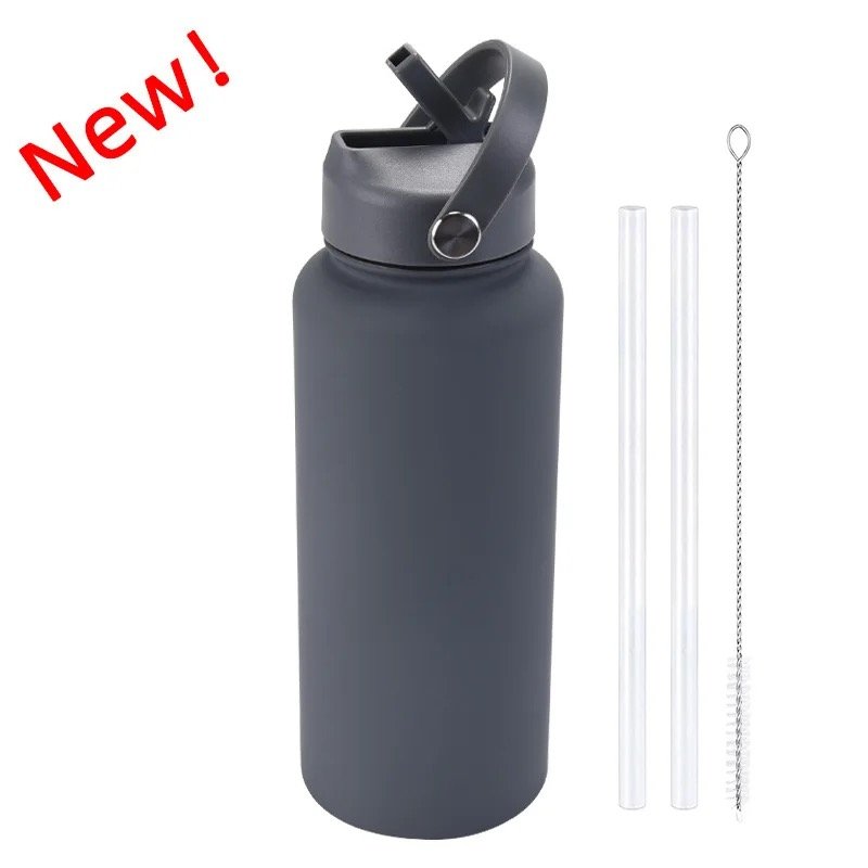 Custom Logo BPA free 650ml Stainless Steel Outdoor Sports Portable Vacuum Insulated Drink Water Bottle