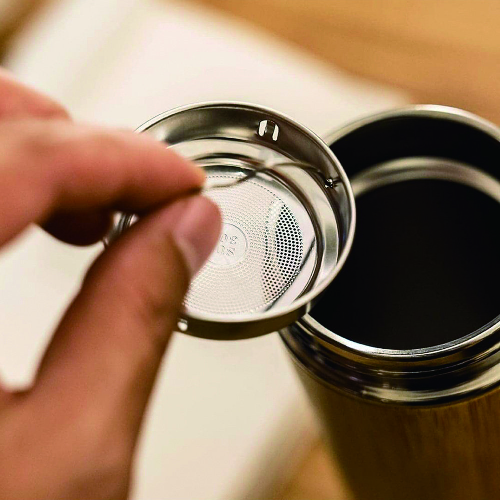 high quality bamboo thermos vacuum flask stainless steel bamboo vacuum water flask insulated water bamboo