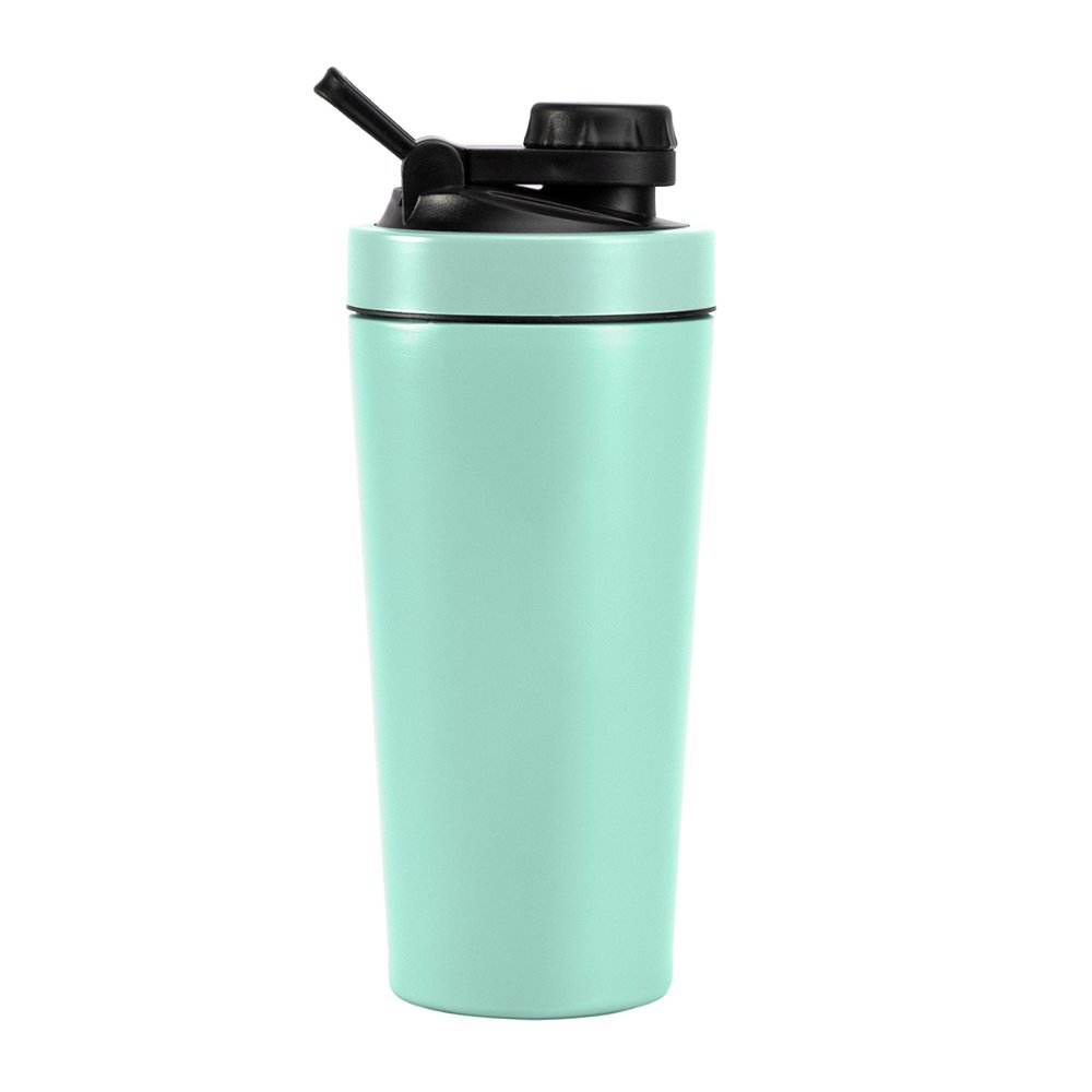 Bpa Free Custom 500ml 750ml Gym Shaker Gym sport water Bottle Stainless steel Protein Shaker cup