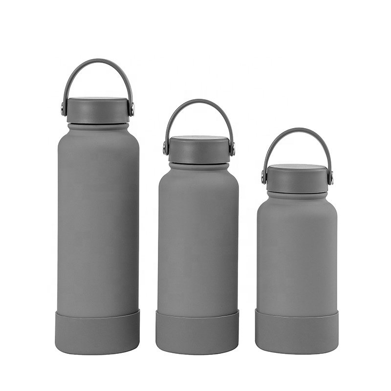 Colorful 304 Stainless Steel Double Wall Thermos Outdoor Sports Large Capacity Vacuum Flask Drinking Bottle Stay Hot Keep Cold