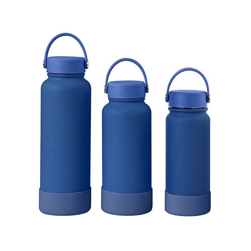 Colorful 304 Stainless Steel Double Wall Thermos Outdoor Sports Large Capacity Vacuum Flask Drinking Bottle Stay Hot Keep Cold
