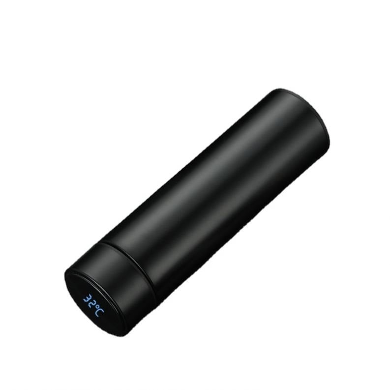 Zogifts Custom Vacuum Flask 500Ml Smart Water Bottle With Led Temperature Display