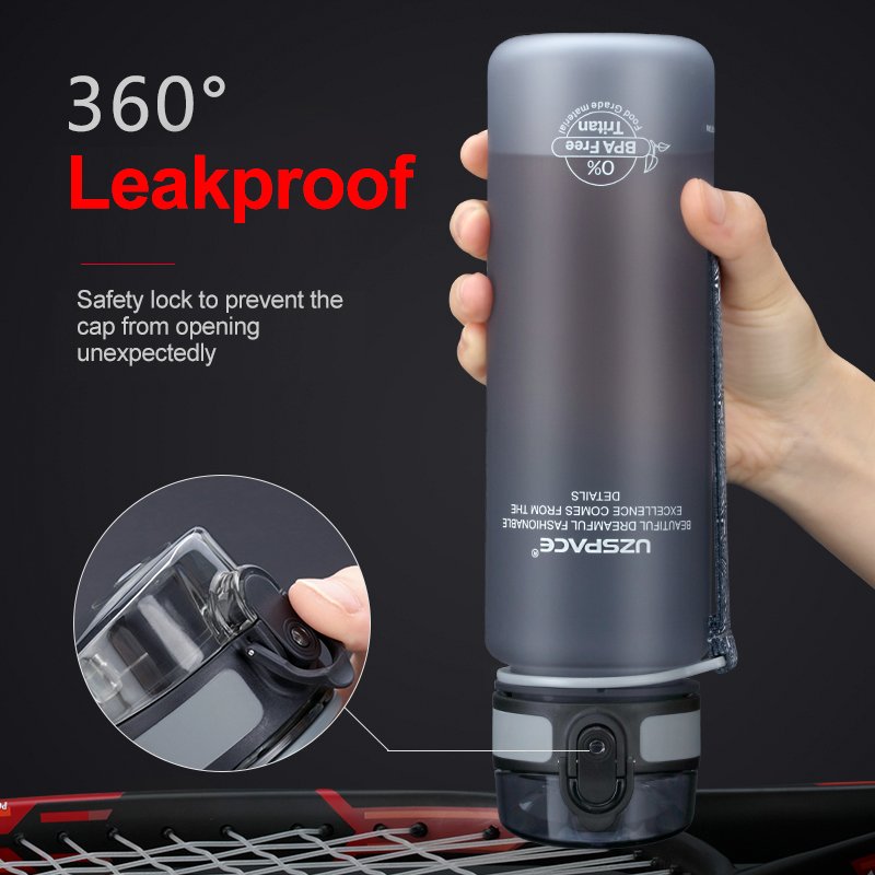 Sports Water Bottle BPA Free Tritan 500 ml plastic water bottle Leak-proof trinkflasche for outdoor hiking and gym with lids