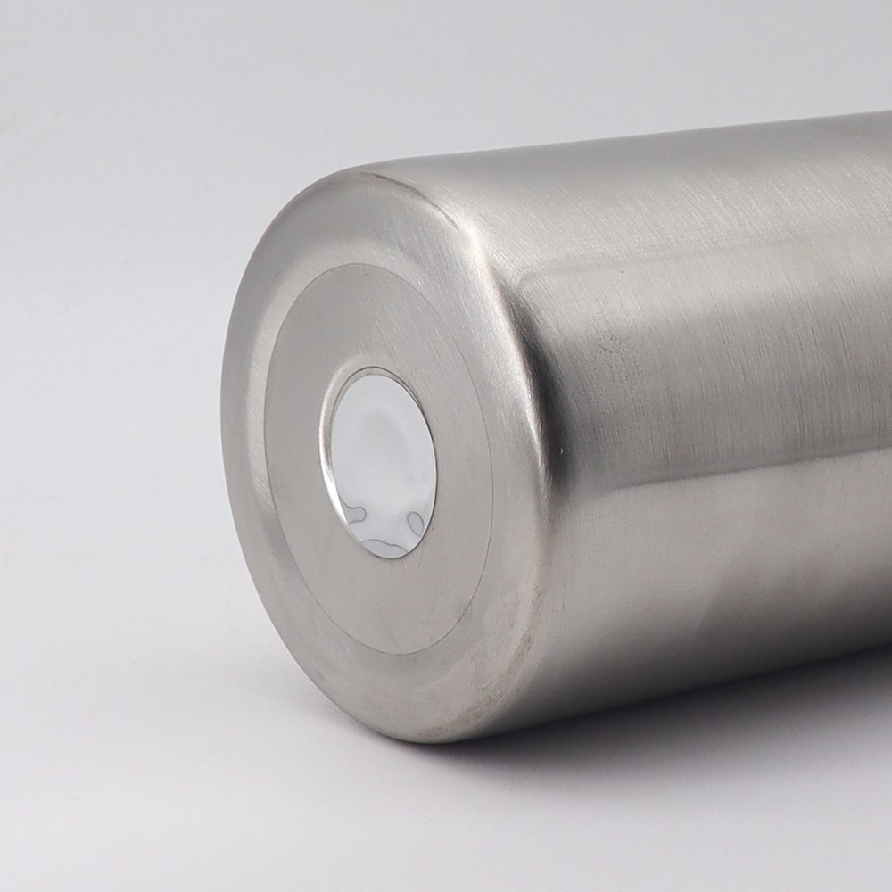 fast shipping 20oz tumbler double walled car travel tumbler cups water bottles silver stainless steel Straight Tumbler