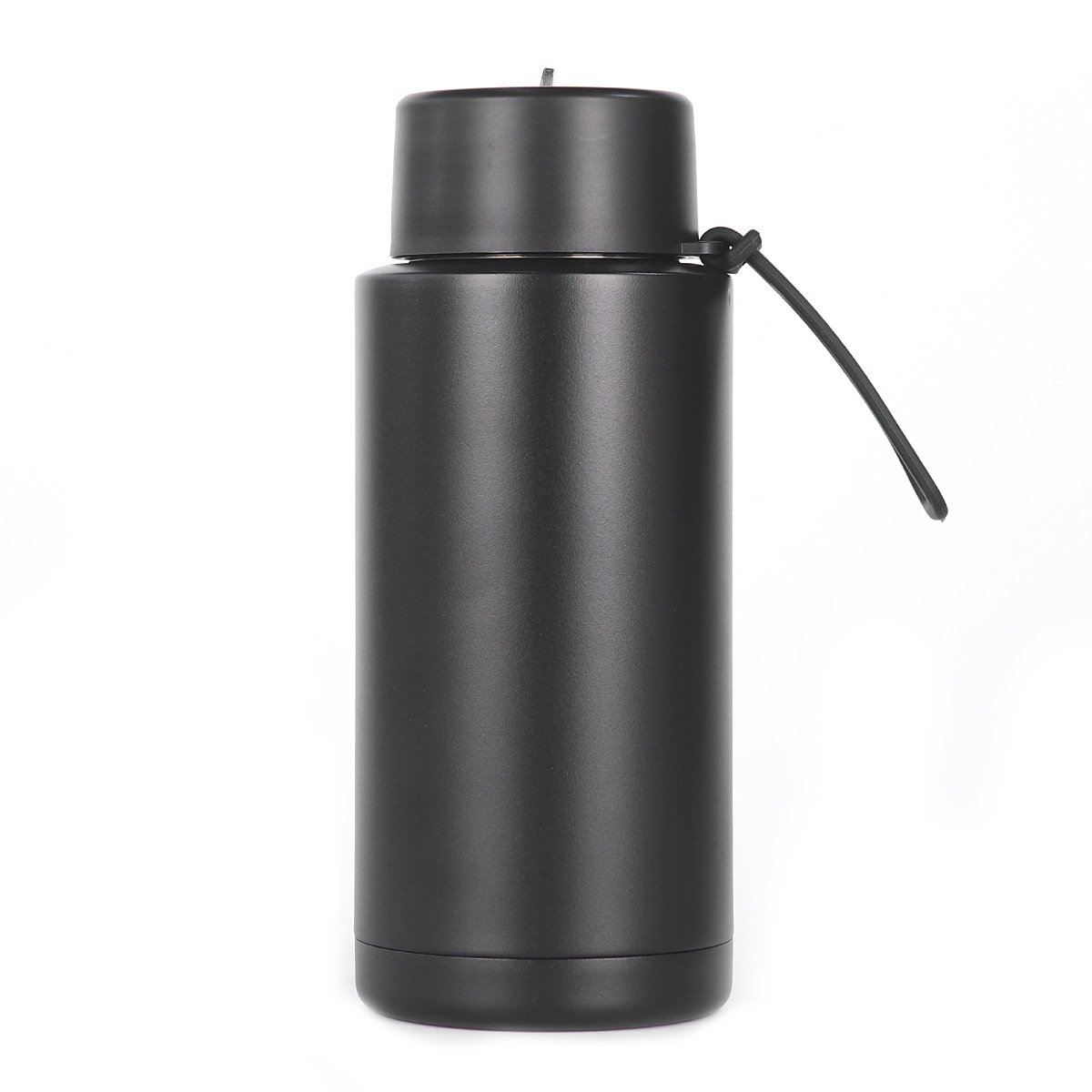 Custom logo Macaron color Large Capacity 34oz 1L vacuum flask reusable double wall insulated water bottle stainless steel