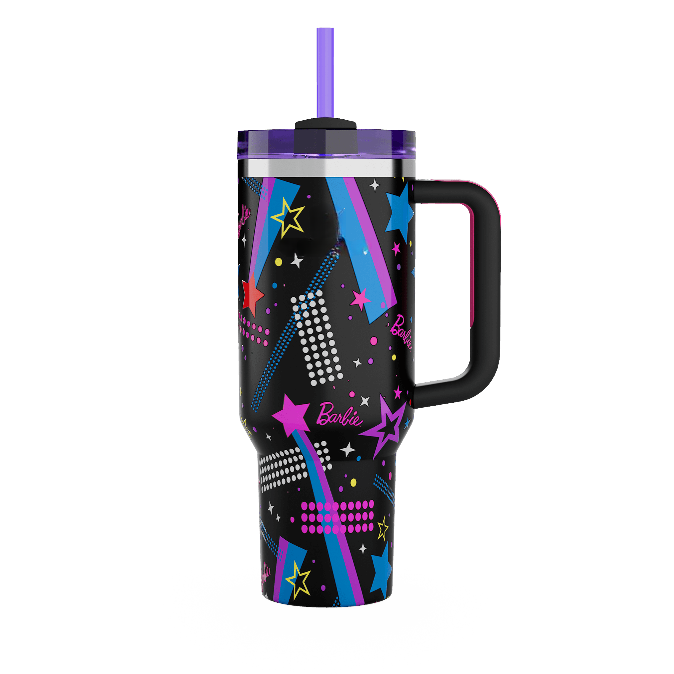 New Design 40oz tumbler adventure keep cold cup stainless steel mugs with handle and lid