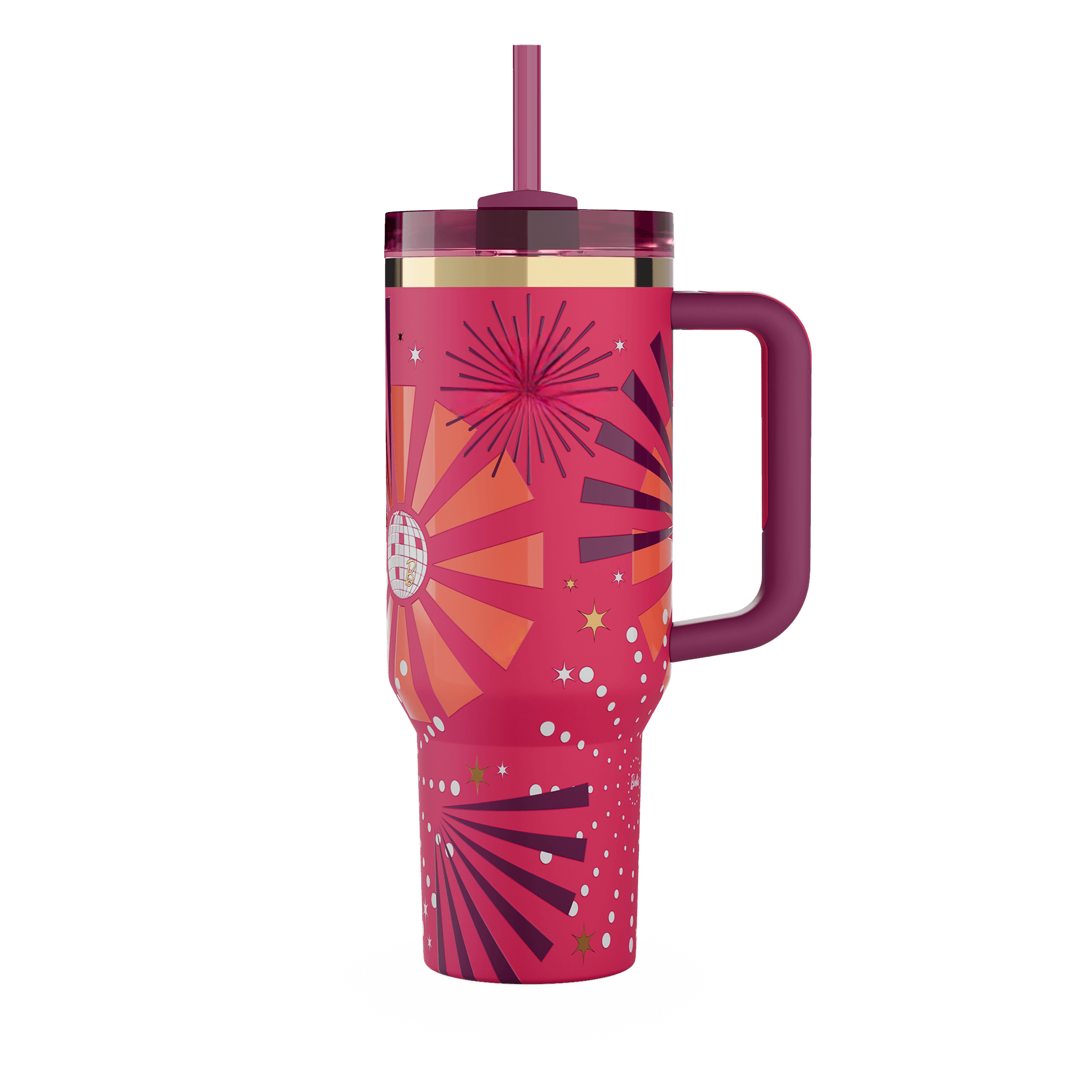 New Design 40oz tumbler adventure keep cold cup stainless steel mugs with handle and lid