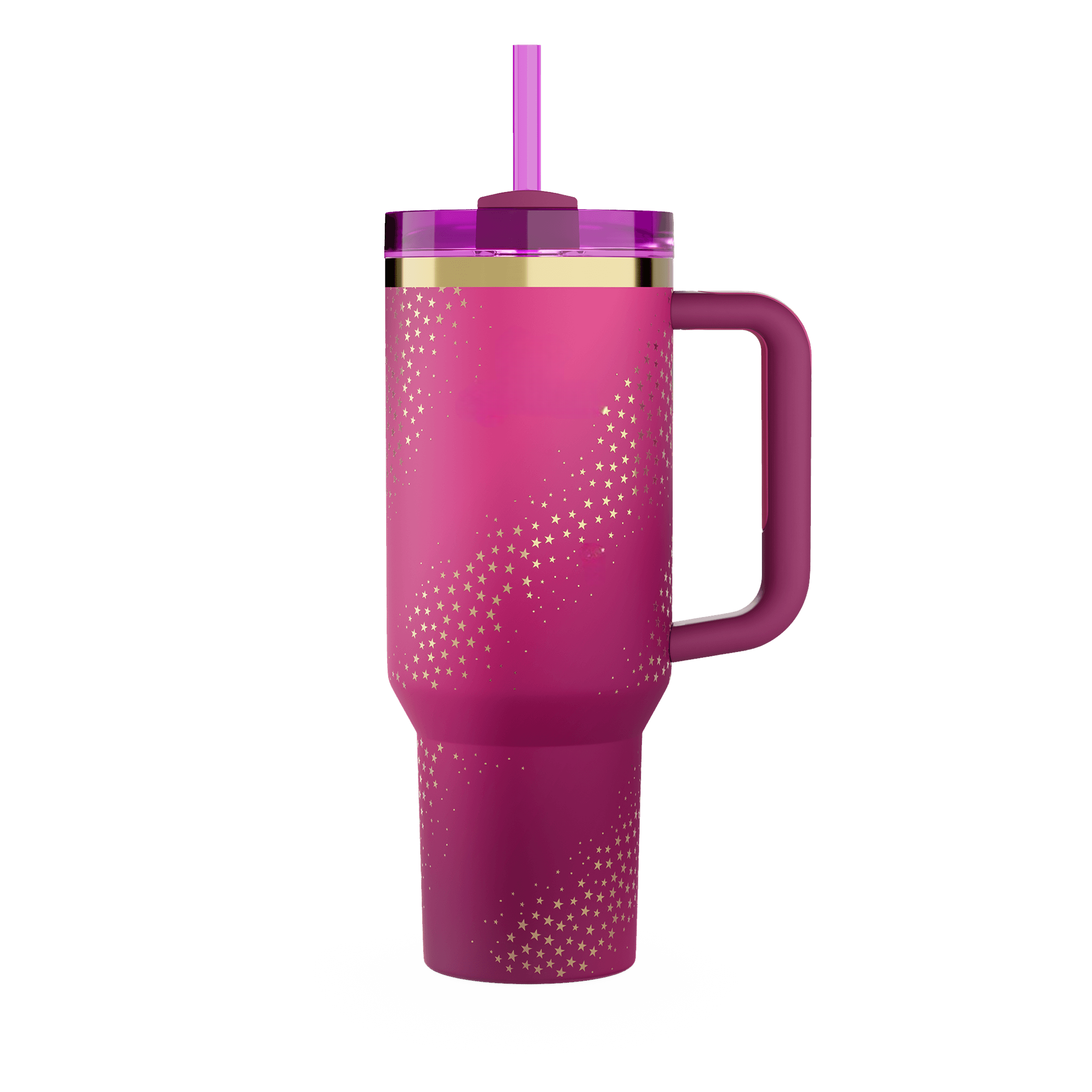 New Design 40oz tumbler adventure keep cold cup stainless steel mugs with handle and lid