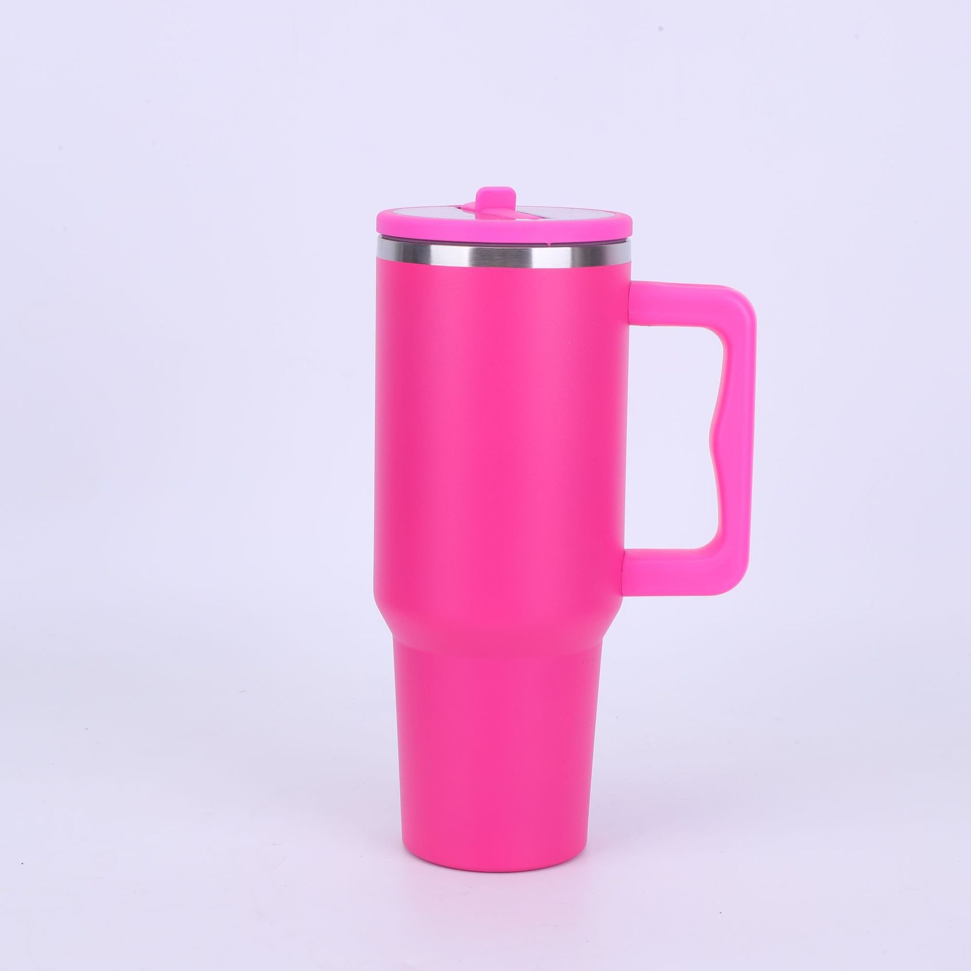 40 oz New 2024 Simple Leak proof Travel Tumbler With Handle And Straw Lid Custom Logo Vacuum Mug