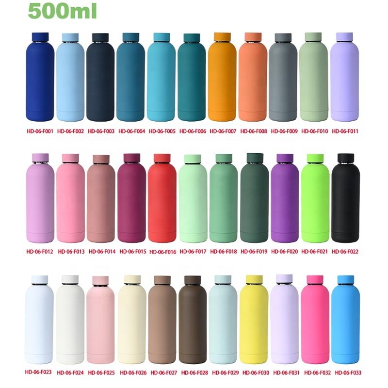 24 hours delivery wholesale tumbler cups 500ml 750ml bottle jars double wall stainless steel water bottle
