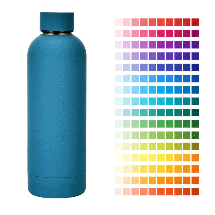 24 hours delivery wholesale tumbler cups 500ml 750ml bottle jars double wall stainless steel water bottle
