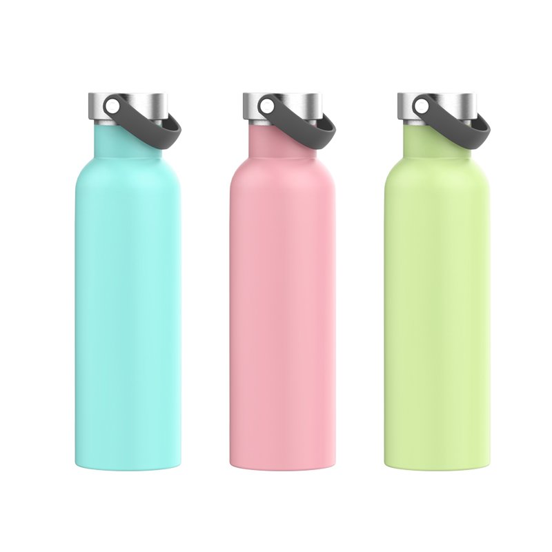 wholesale custom logo 600ml sublimation blanks school sport water bottle