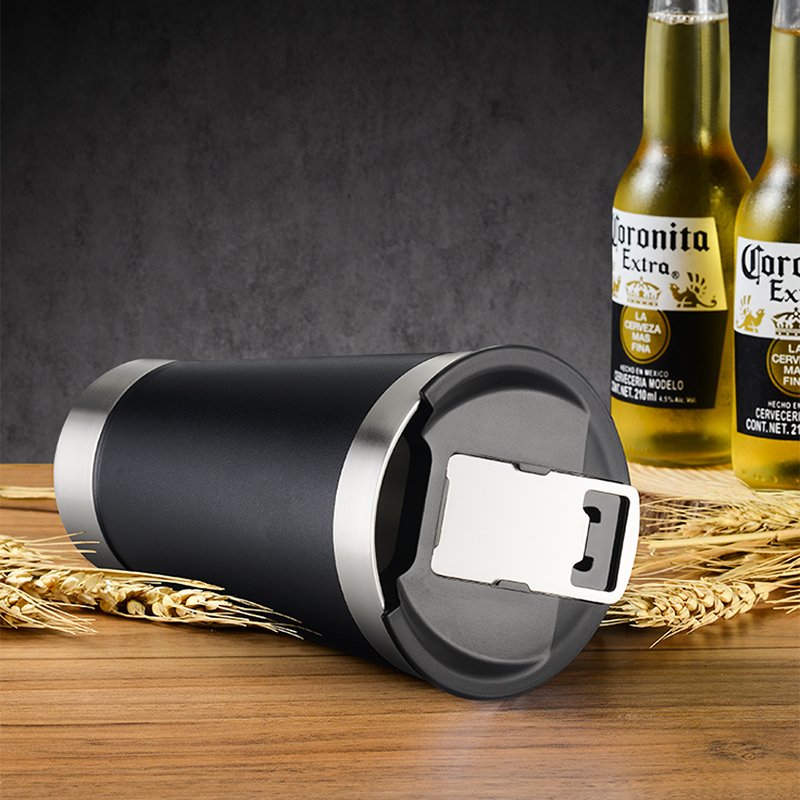 Custom Capacity Keep Cold Or Hot Stainless Steel Insulated Beer Mug