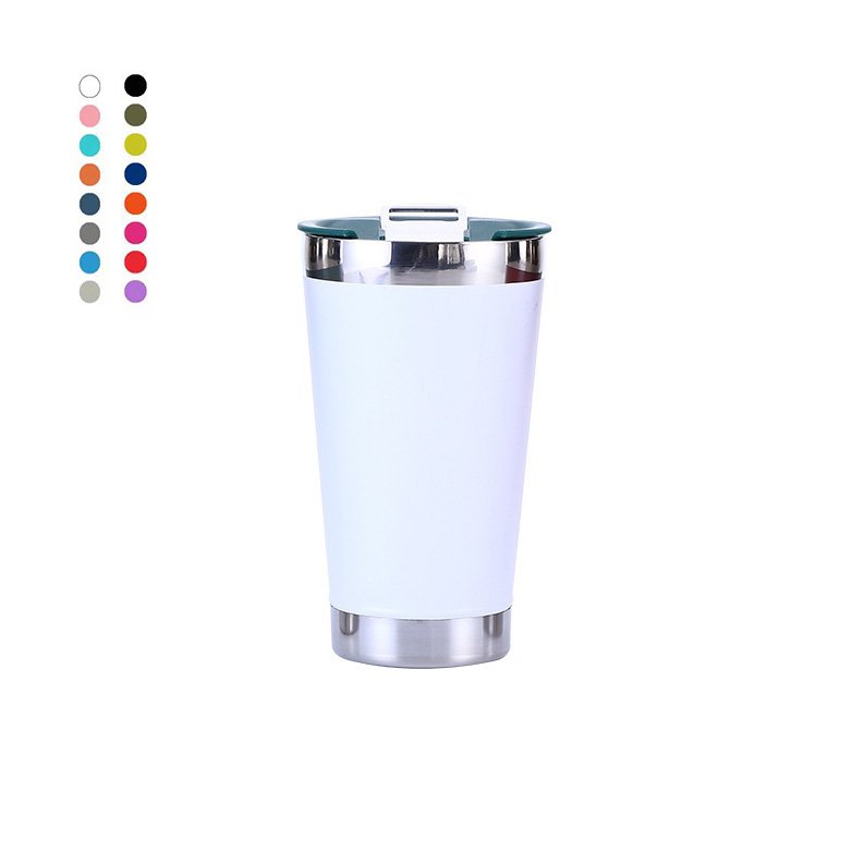 Custom Capacity Keep Cold Or Hot Stainless Steel Insulated Beer Mug