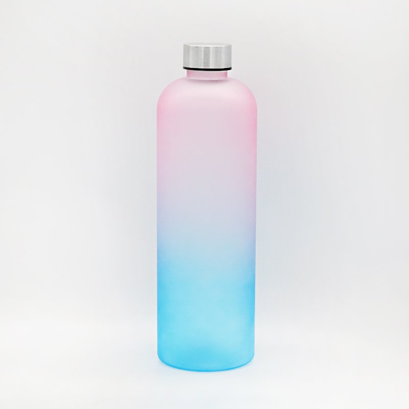 Hot Selling 500/750 ml Customized Plastic BPA FREE water bottles