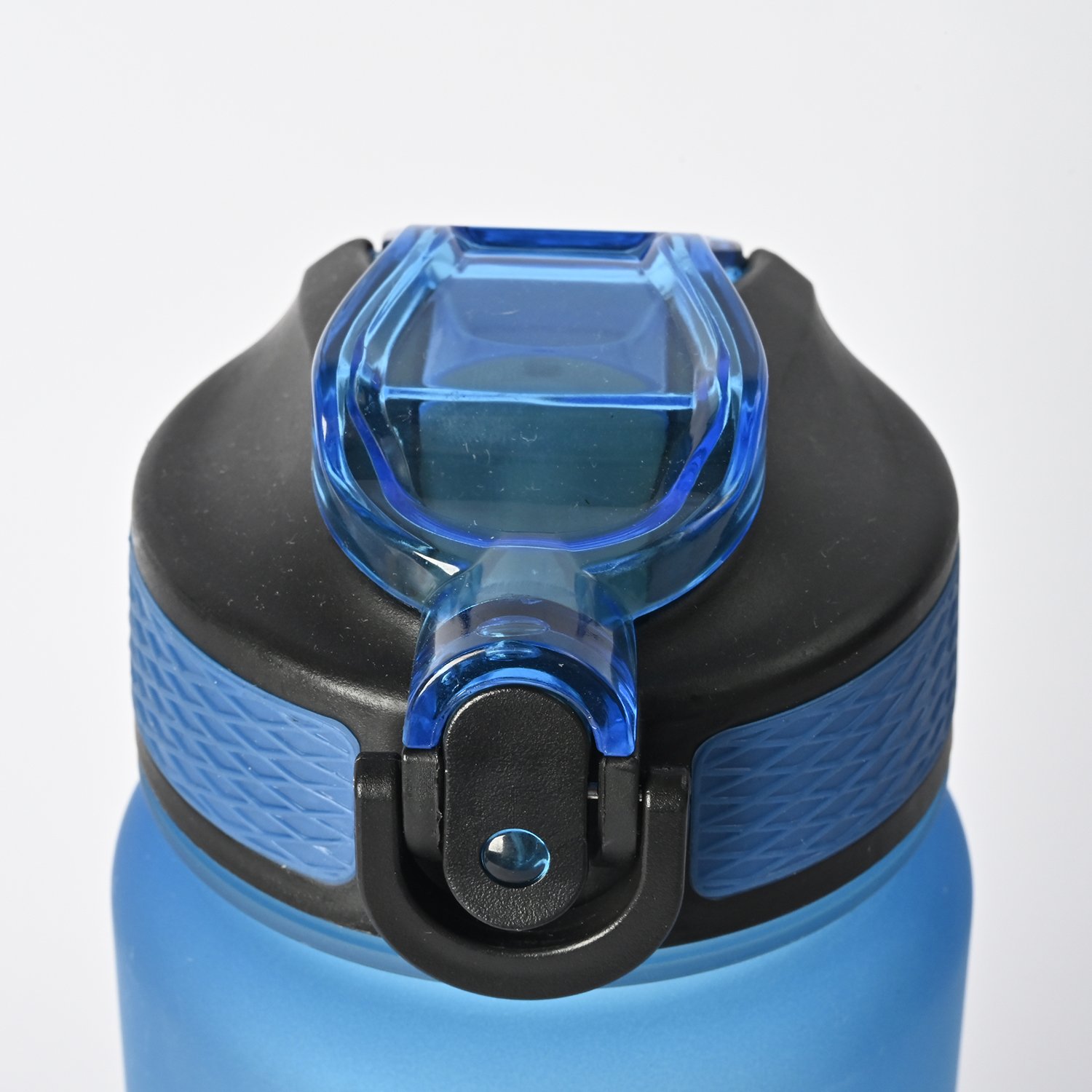 Custom Logo 1000ml Fitness Gym Outdoor Sports Water Cup Leak Proof Large Water Bottle With Motivational Time Marker