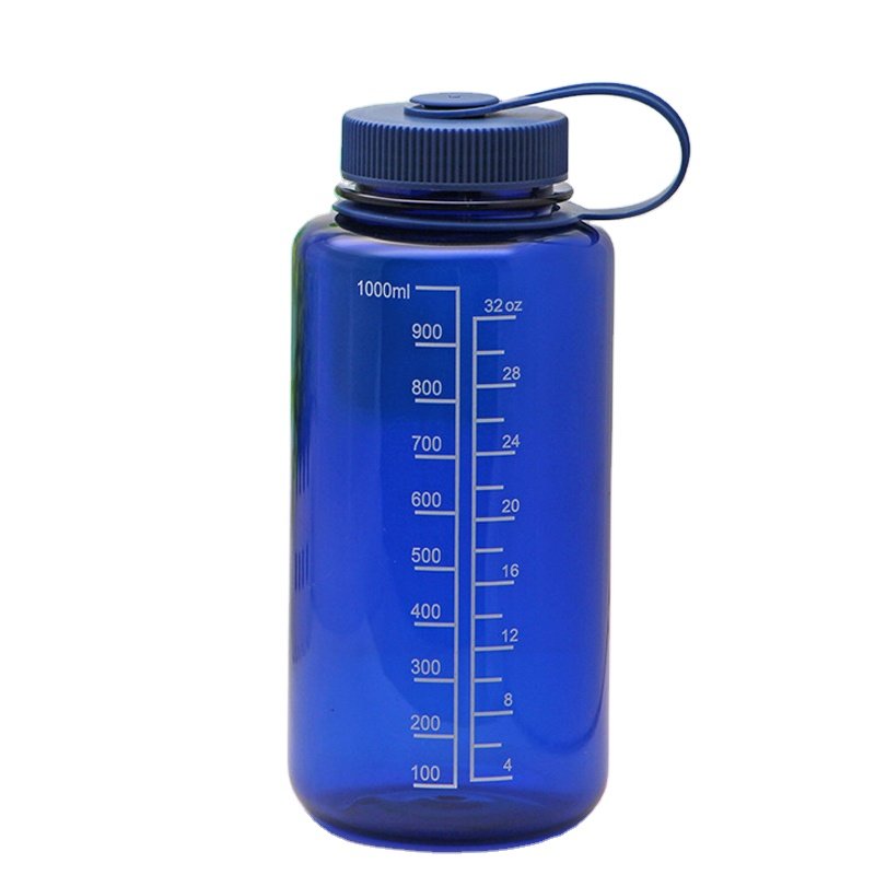 Wholesale Custom Logo Tritan Water Bottle BPA Free Space Bottle 1000ml Water Bottle with Wide Mouth Lid