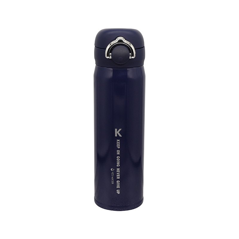 New Design Leakproof Double Wall Insulated Vacuum Flasks Stainless Steel Water Bottle