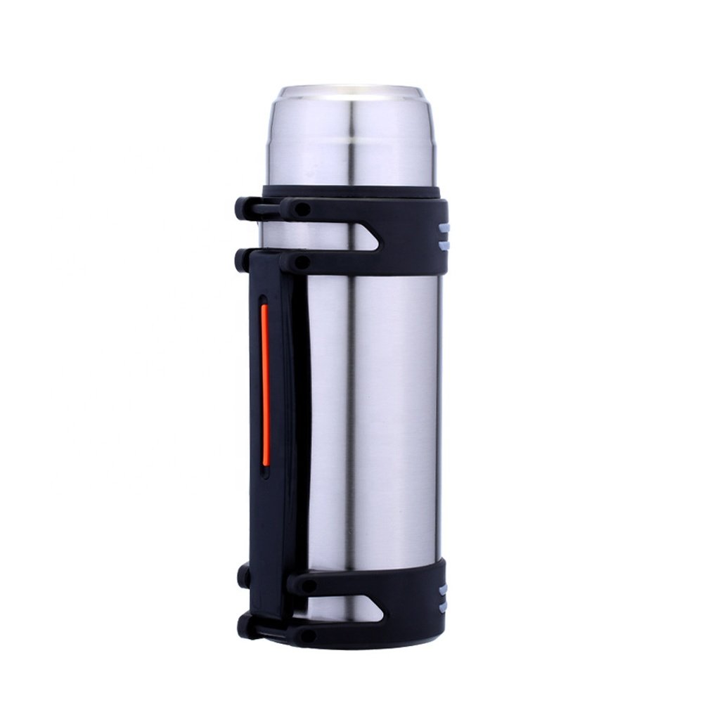 Best Gift travel pot outdoor thermos travel water bottle mug cup with rope