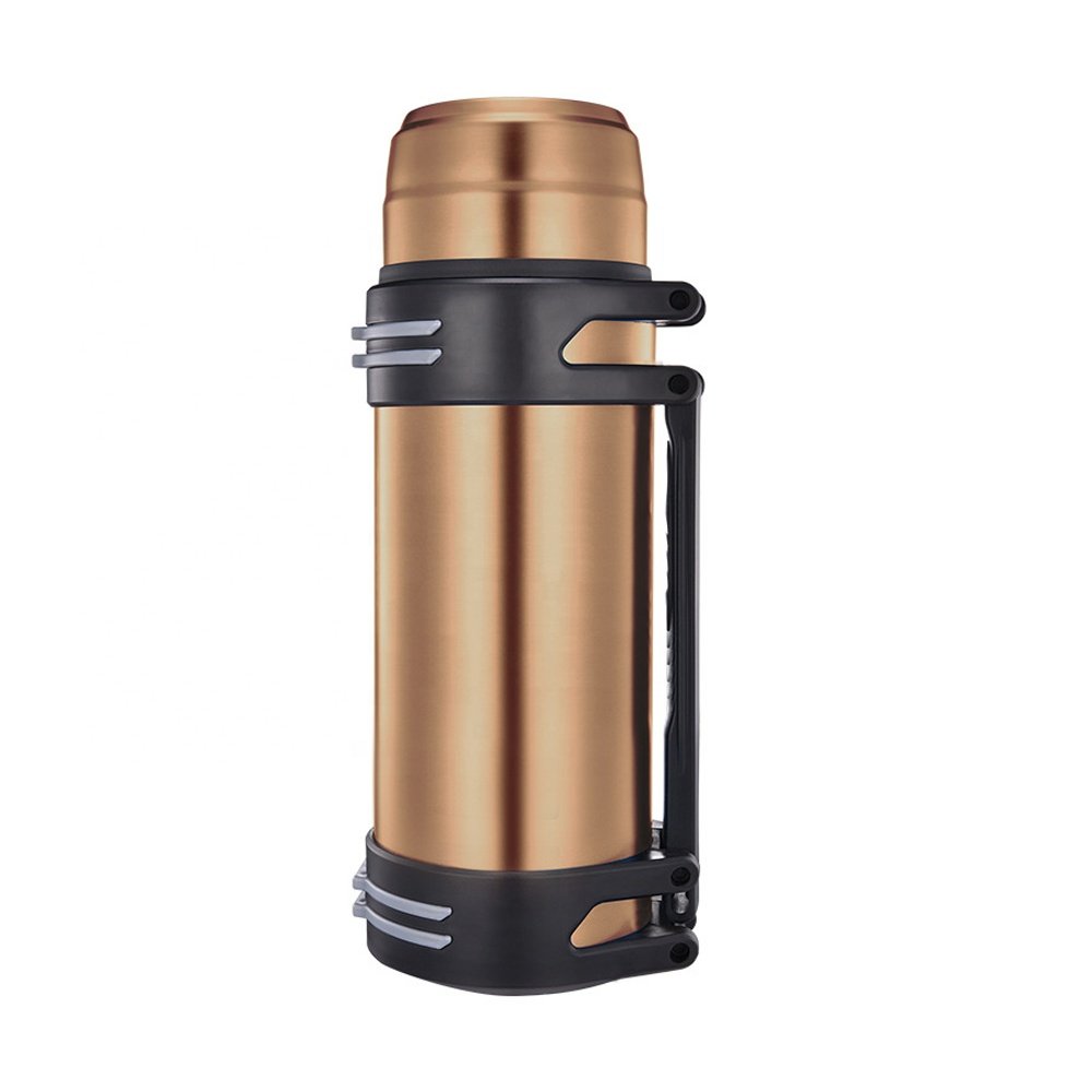 Best Gift travel pot outdoor thermos travel water bottle mug cup with rope